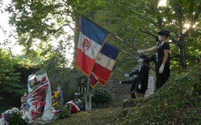 Hommage à trois résistants