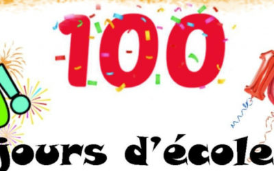 Fête des 100 jours en CP