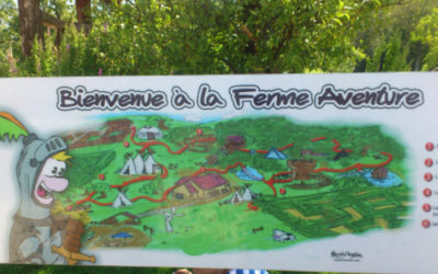 Sortie « Ferme Aventure »