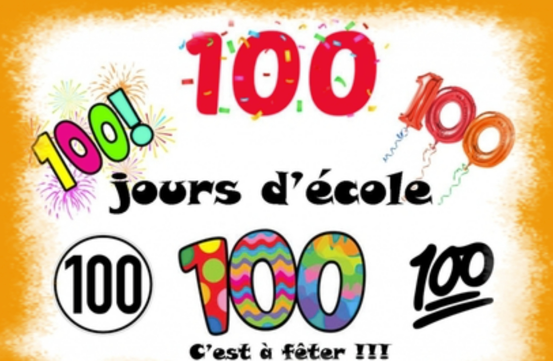 Les CP fêtent les 100 jours d’école !